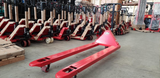 2.5T Extra Long Heavy Duty Manual Pallet Jack 1.8m Fork length