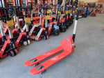 2.5Ton Extra Narrow Manual Pallet Jack 42cm wide 