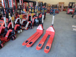 2.5Ton Extra Narrow Manual Pallet Jack 42cm wide 
