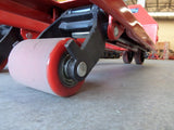 2.5T Extra Long Heavy Duty Manual Pallet Jack 1.6m Fork length