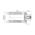 1500kg Lithium Electrical Pallet Jack Truck