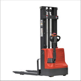 1000kg Full Auto Electric Pallet Fork Stacker 2.5m Lift