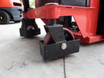 1500kg Full Auto Standard Legs Electric Pallet Fork Stacker 3m Lift