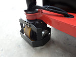 1500kg Full Auto Standard Legs Electric Pallet Fork Stacker 3m Lift