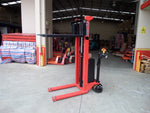 1500kg Full Auto Electric Pallet Fork Stacker 3m Lift