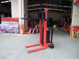 1500kg Full Auto Electric Pallet Fork Stacker 3m Lift