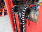 1500kg Full Auto Standard Legs Electric Pallet Fork Stacker 3m Lift