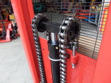 1500kg Full Auto Standard Legs Electric Pallet Fork Stacker 3m Lift