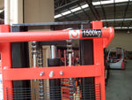 1500kg Full Auto Standard Legs Electric Pallet Fork Stacker 3m Lift