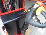 1500kg Full Auto Standard Legs Electric Pallet Fork Stacker 3m Lift