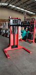 1500Kg Electric Straddle Leg Fork Pallet Stacker 1600mm Lift