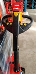 1500Kg Electric Straddle Leg Fork Pallet Stacker 1600mm Lift