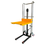 400Kg Manual Platform Fork Stacker Lifter 1.5M