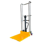 400Kg Manual Platform Fork Stacker Lifter 1.5M