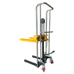 400Kg Manual Platform Fork Stacker Lifter 1.5M