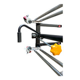 400Kg Manual Platform Fork Stacker Lifter 1.5M