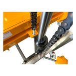 400kg Rated Manual Platform Stacker with Removable Platform