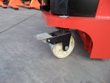 1.5T Semi Auto Electric Fork Straddle Leg Fork Stacker Lifter 3.0m Lift