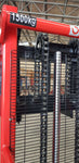 1.5T Heavy Duty Semi Auto Electric Fork Standard Leg Stacker 3.0m Lift