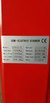 1.5T Heavy Duty Semi Auto Electric Fork Standard Leg Stacker 1.6m Lift