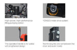 1500kg Full Auto Standard Legs Electric Pallet Fork Stacker 3.0m Lift