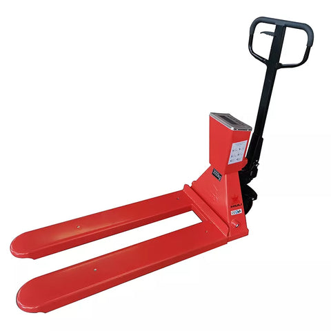 2.5Ton Scale Manual Pallet Jack Truck