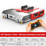 20T Tank Trolley Electric Mover Cargo 220V 50HZ - Quality Jack