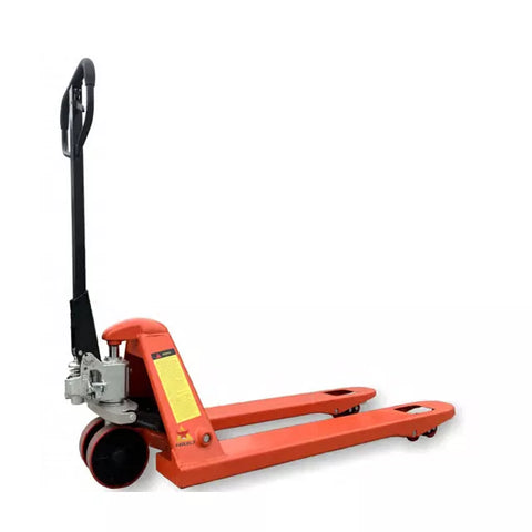 2.5T Capacity Low Profile Hand Pallet Jack Truck Forks 70cm Long