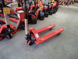 2.5T Long Heavy Duty Manual Pallet Jack 1.4m Fork length