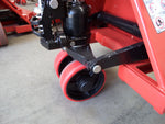 2.5T Extra Long Heavy Duty Manual Pallet Jack 1.6m Fork length