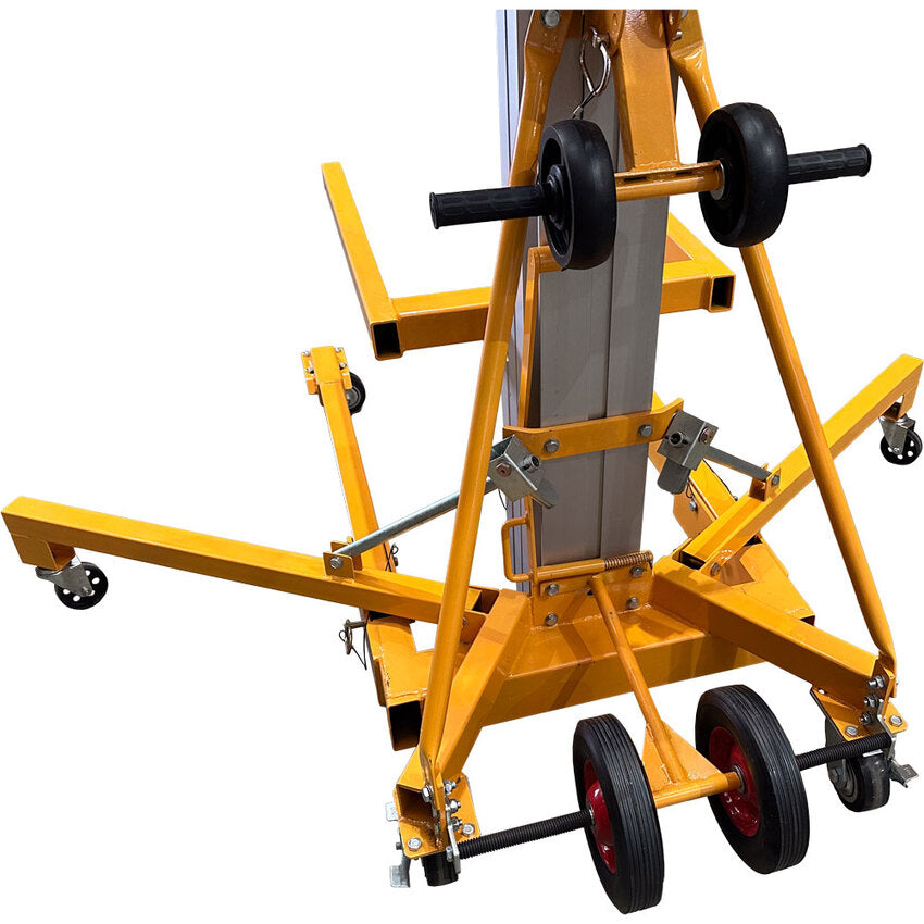 300Kg Manual Trolley Lifter 5.0m, Aerial Work Platform Duct Lifter ...