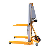 Aluminium Aerial Work Platform Trolley Duct Lifter Capacity 300Kg