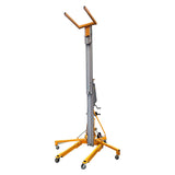 Aluminium Aerial Work Platform Trolley Duct Lifter Capacity 300Kg