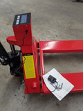 3Ton Scale Manual Pallet Jack Truck 