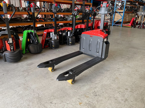 Fully Electric Pallet Jack Truck Capacity 1.5T