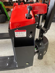 Fully Electric Pallet Jack Truck Capacity 1.5T