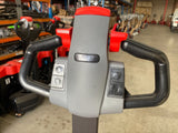 Fully Electric Pallet Jack Truck Capacity 1.5T