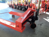 1.5 Ton Capacity Paper Roll Pallet Jack Truck
