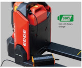 Heavy Duty Electric Lithium Power Pallet Jack Truck 2000kg