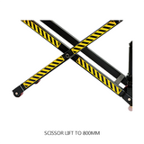 1T Electric Powered Scissor Lift Pallet Jack 685mm wide - Quality Jack