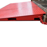 8.0T Capacity Container Ramp