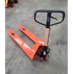 2.5T Low Profile Manual Pallet Jack Narrow Fork Width 550mm