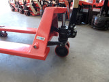 2.5T Low Profile Manual Pallet Jack 70cm Fork Length