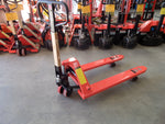 2.5T Low Profile Manual Pallet Jack Narrow Fork Width 550mm