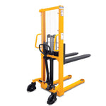 Heavy Duty Manual Fork Standard Leg Stacker 1000kg capacity