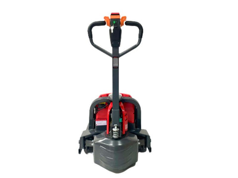 2T Full Electric Pallet Jack Truck with Lithium Battery 685mm Wide