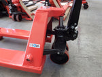 2.5T Extra Long Heavy Duty Manual Pallet Jack 1.6m Fork length