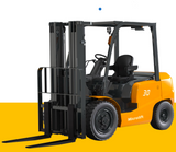 Brand New Latest Microlift 3T Li-ion Battery Lifting Height 4.8M Four Wheels E-Forklift