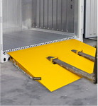 6.5T Reefer Forklift Container Ramp