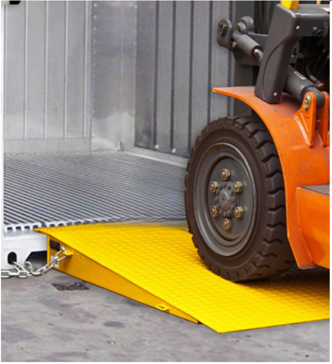6.5T Reefer Forklift Refrigerated Container Ramp – Industrial Solution ...